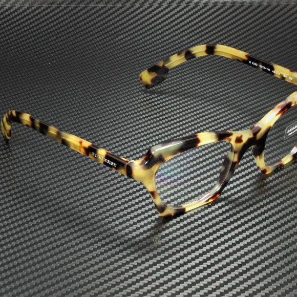 Burberry Light Havana 49mm Eyeglasses - Picture 3 of 5